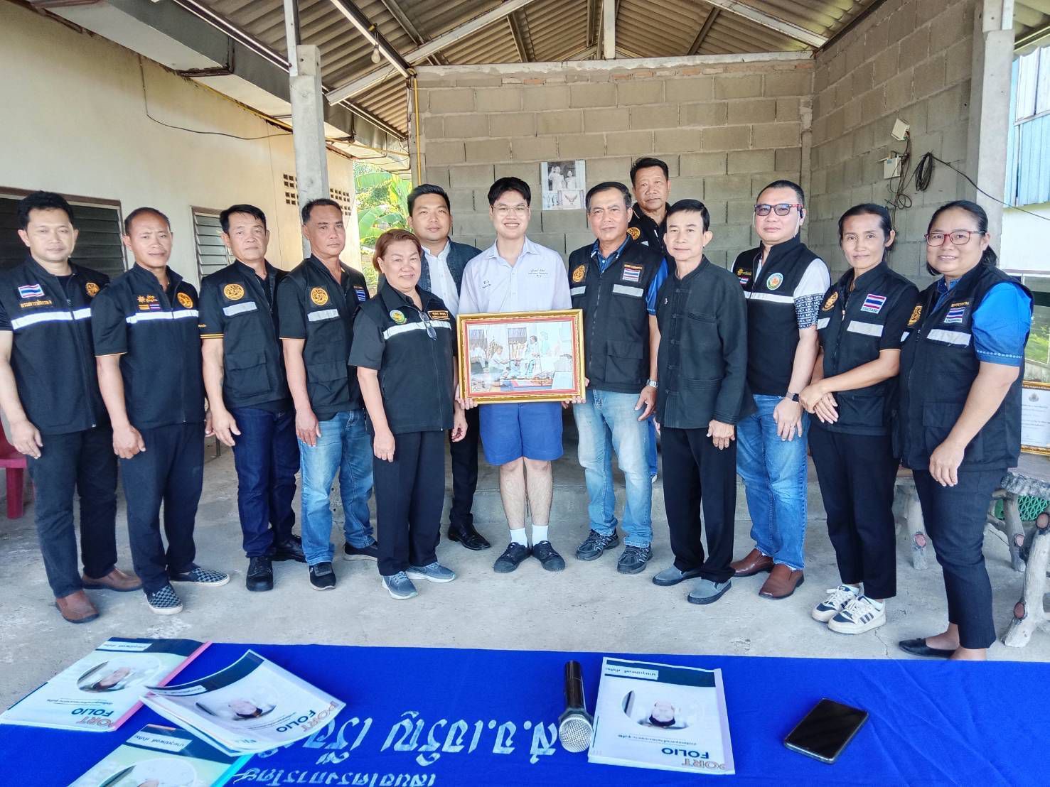  พช.เมืองเชียงราย เข้าร่วมลงพื้นที่เยี่ยมบบ้านนักเรียนทุนพระราชทาน ม.ท.ศ.ของจังหวัดเชียงราย