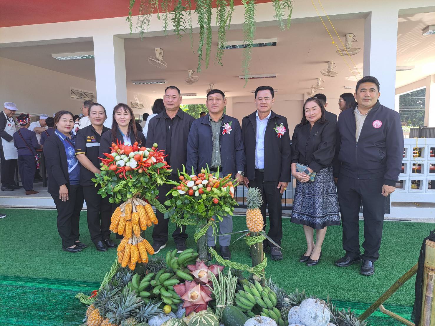 พช.เมืองเชียงราย ร่วมพิธีส่งมอบอาคารโรงอาหาร ภายใต้โครงการ "อายิโนะโมะโต๊ะ โภชนาการเพื่อเด็กไทย ก้าวไกลสร้างชาติ"