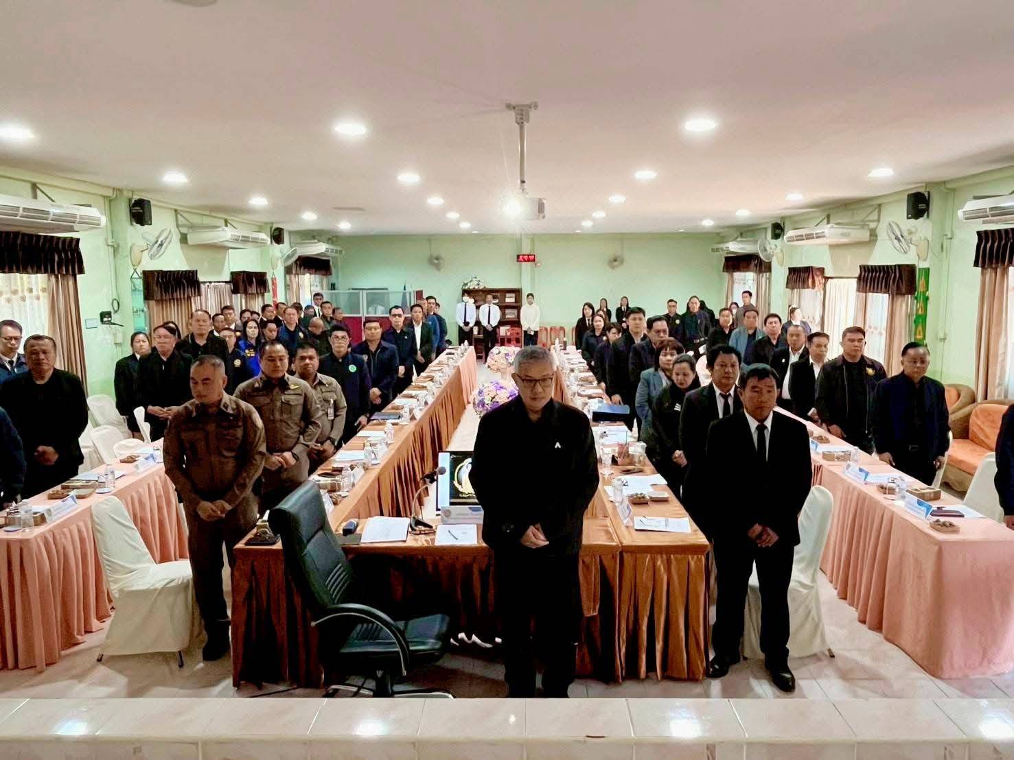 พช.เมืองเชียงราย ร่วมประชุมหัวหน้าส่วนราชการประจำอำเภอเมืองเชียงราย ครั้งที่12/2568 ประจำเดือนธันวาคม 2568
