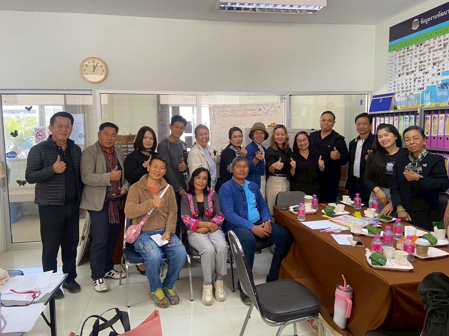 พช.เมืองเชียงราย จัดประชุมเชิงปฏิบัติการพัฒนาศักยภาพเครือข่ายกลุ่มอาชีพ และผู้ผลิต ผู้ประกอบการ หนึ่งตำบล หนึ่งผลิตภัณฑ์ระดับอำเภอ