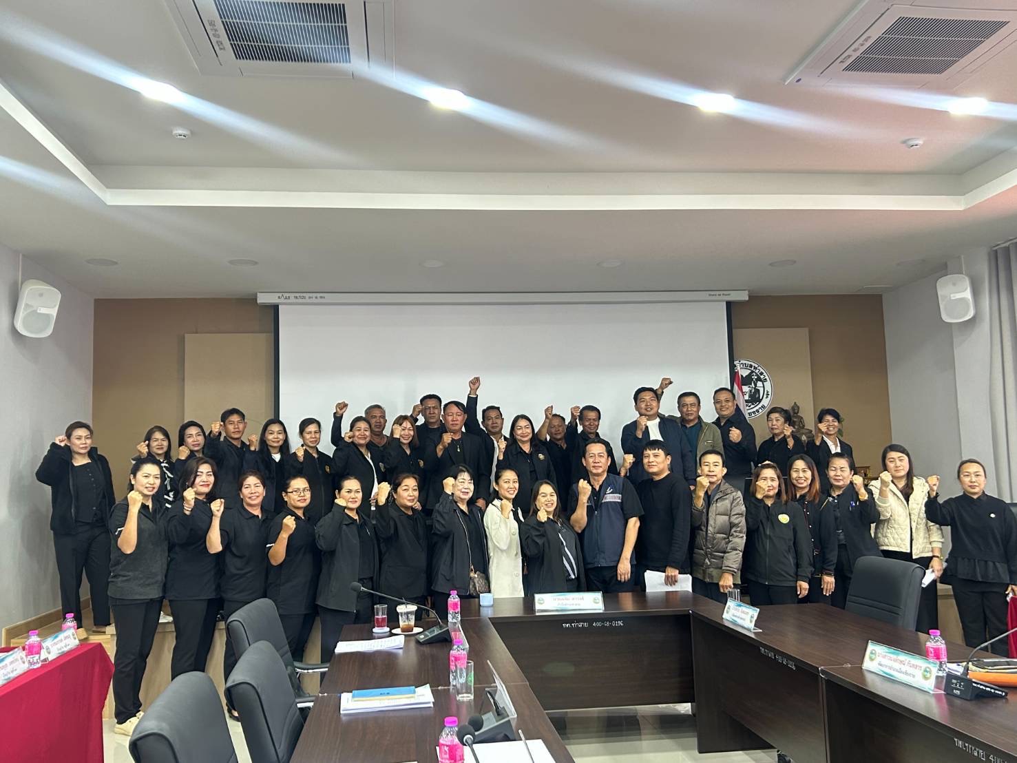 พช.เมืองเชียงราย จัดเวทีสร้างการรับรู้ การขับเคลื่อนการพัฒนาตำบลเข้มแข็งตามหลักปรัชญาของเศรษฐกิจพอเพียง "ตำบลท่าสาย"