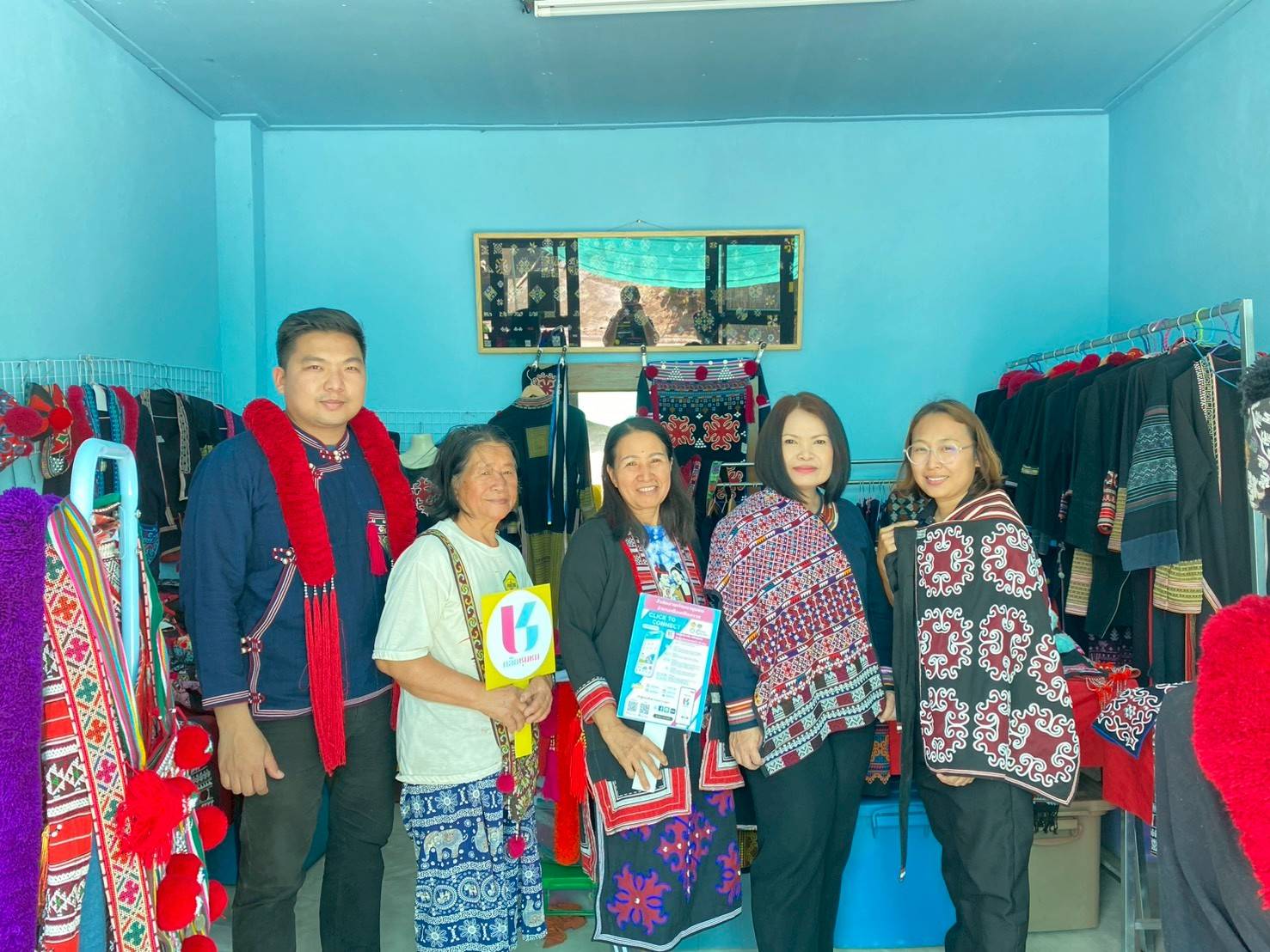 พช.เมืองเชียงราย ลงพื้นที่ขยายกลุ่มเป้าหมายสตรี ต่อยอดอาชีพ สร้างรายได้ด้วยกองทุนพัฒนาบทบาทสตรี ครอบคลุมทุกตำบล