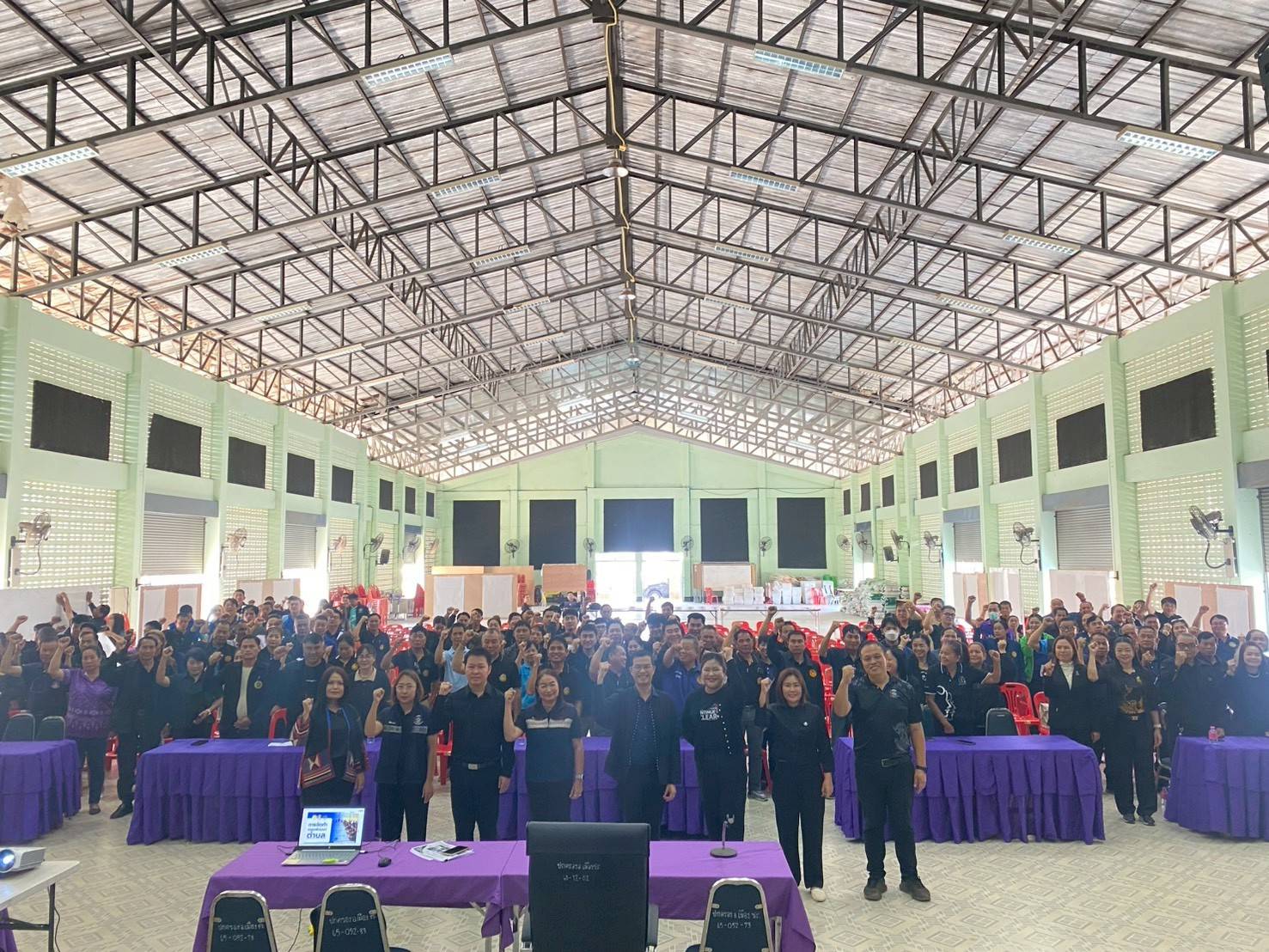 พช.เมืองเชียงราย จัดประชุมเชิงปฏิบัติการจัดทำและประสานแผนพัฒนาตำบล ประจำปีงบประมาณ 2569