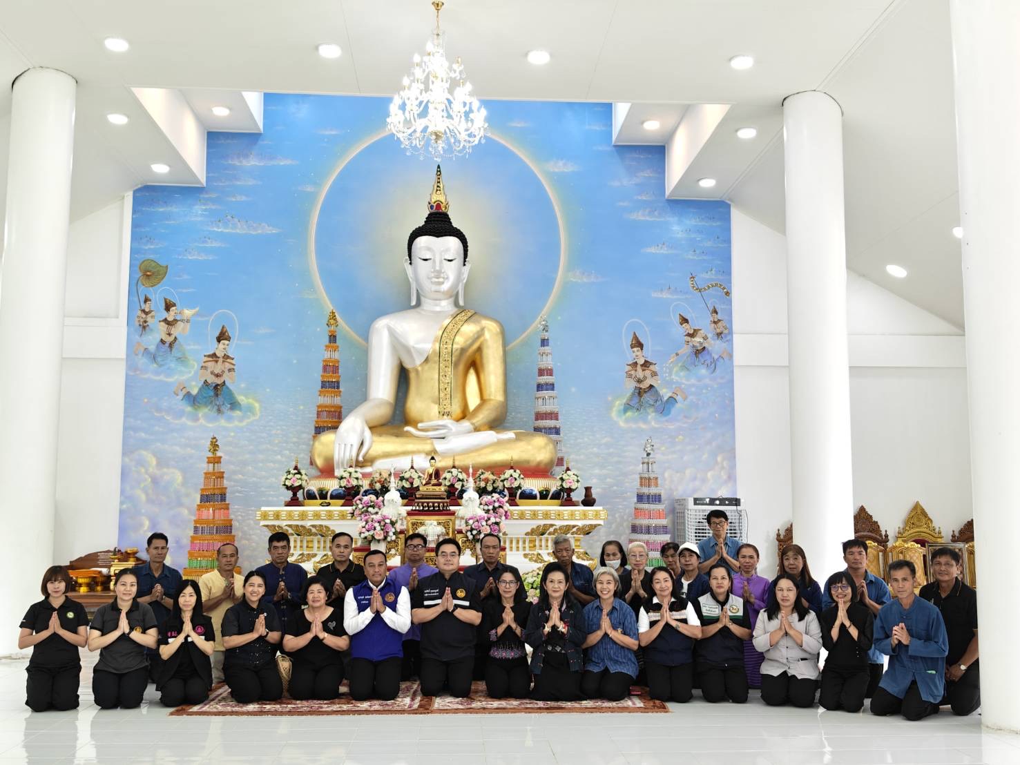 พช.เมืองเชียงราย ต้อนรับคณะกรรมการคัดเลือกคนกองทุนพัฒนาบทบาทสตรีดีเด่นระดับจังหวัด จังหวัดเชียงราย โครงการเชิดชูเกียรติคนกองทุนพัฒนาบทบาทสตรี ประจำปี 2569