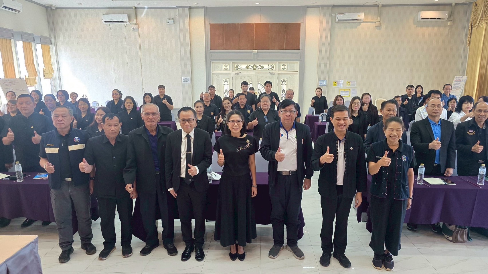 พช.เมืองเชียงราย เข้าร่วมโครงการพัฒนาศักยภาพการสนับสนุนการดำเนินงานกองทุนหมู่บ้านของคณะอนุกรรมการสนับสนุนและติดตามการดำเนินงานกองทุนหมู่บ้านระดับจังหวัดและระดับอำเภอ