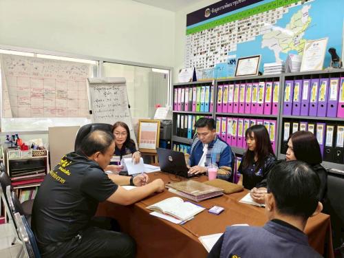 พช.เมืองเชียงราย ประชุมประจำ เดือนกุมภาพันธ์ 2569