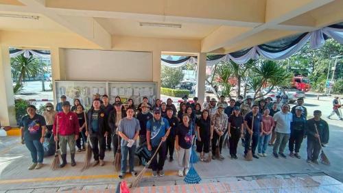 พช.เมืองเชียงราย เข้าร่วมกิจกรรม 5 ส (สะสาง สะดวก สะอาด สุขลักษณะ สร้างนิสัย)